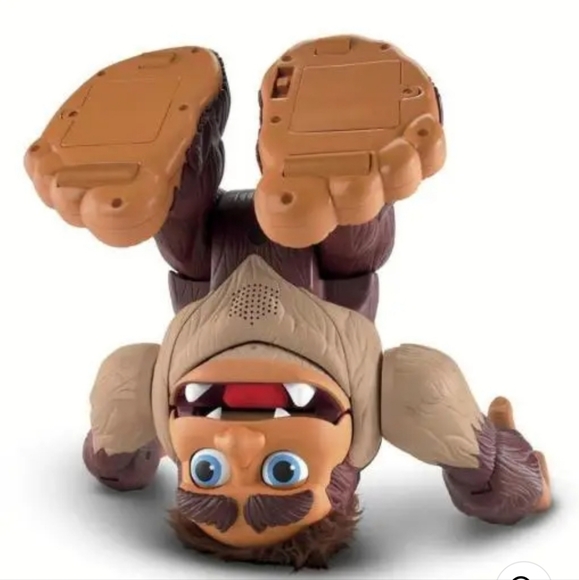 2010 Fisher Price Caveman/Big Foot Discontinued - Picture 3 of 3